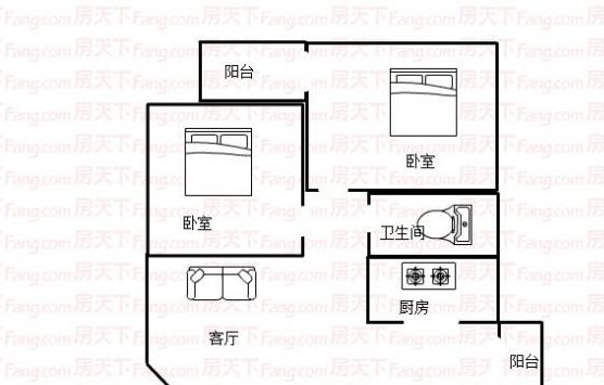 國托公寓