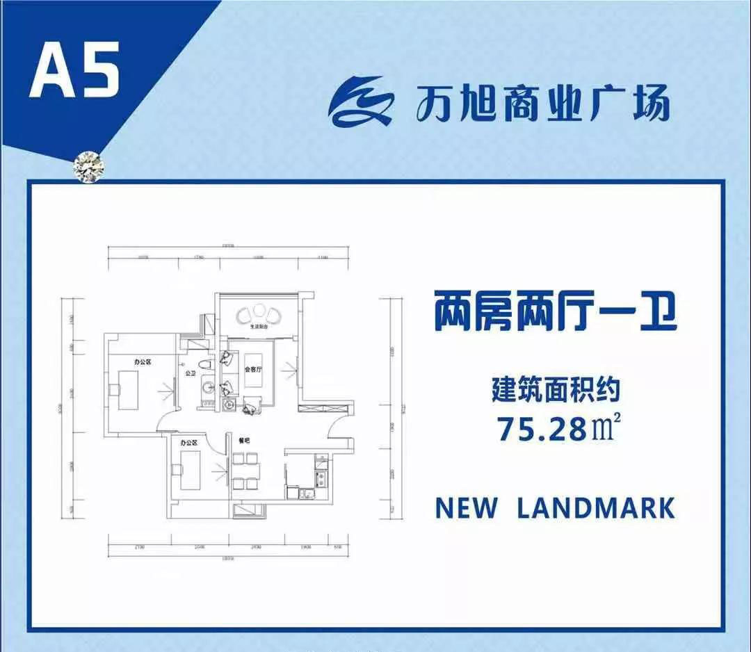 萬旭商業(yè)廣場萬旭商業(yè)廣場 A5戶型