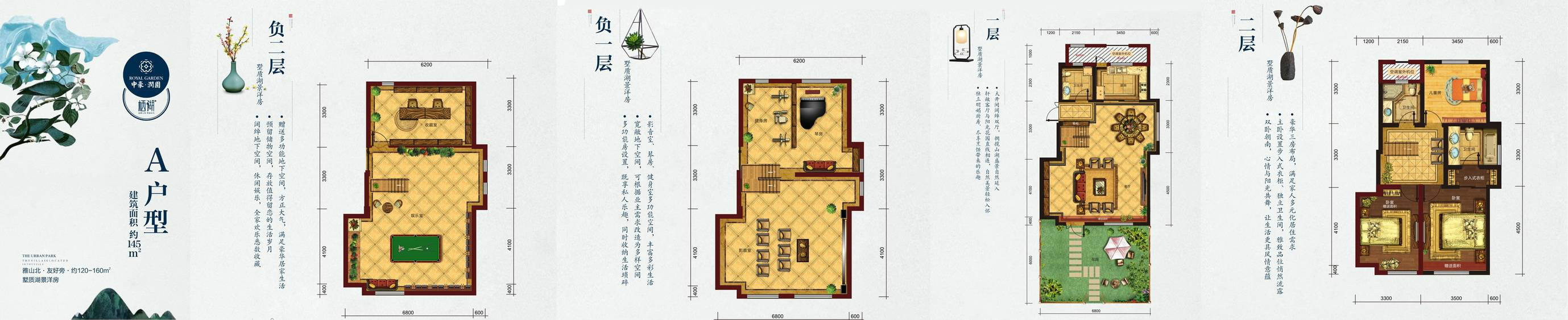 中豪·潤(rùn)園中豪?潤(rùn)園 洋房A戶(hù)型