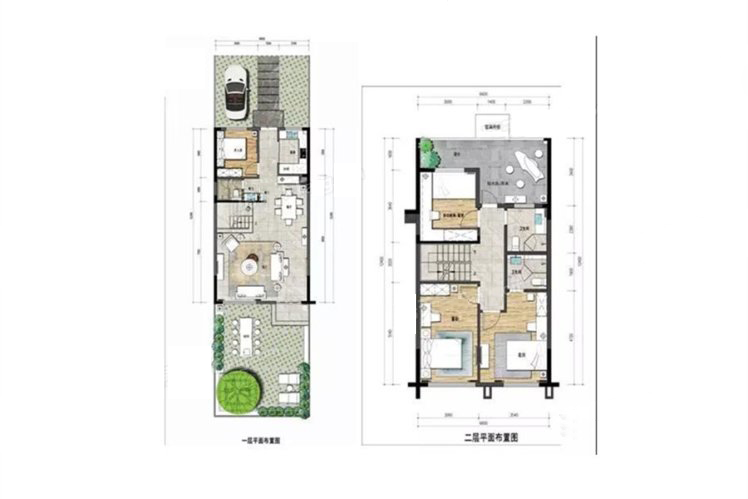 三期新品庭院B 3室2廳3衛(wèi)1廚 204.00㎡