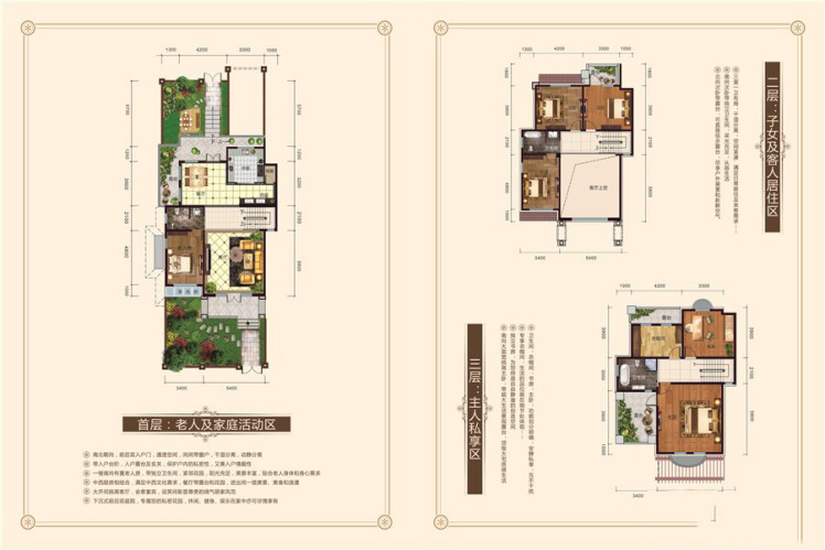 新能·南山頤園戶型B6室兩廳兩廚三衛(wèi) 287.32萬元-套