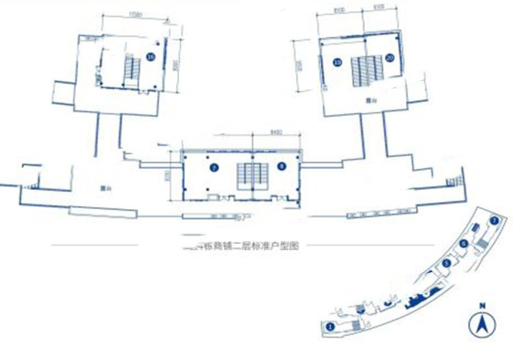 保利海陵島J區(qū)4棟 二層 1室1廳1衛(wèi)1廚 44.42㎡ 35.54萬元-套