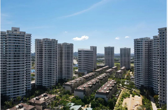 雅居樂金沙灣實(shí)景圖