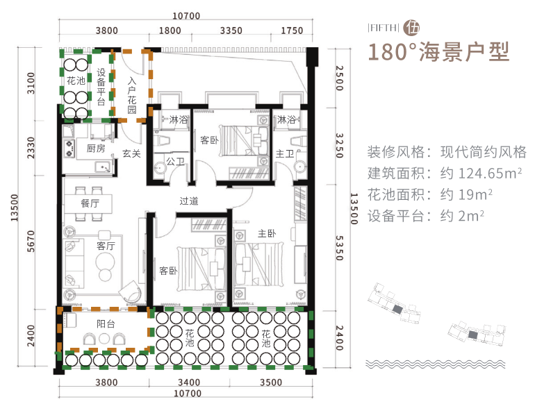 Aloha阿羅哈 180°海景戶型5