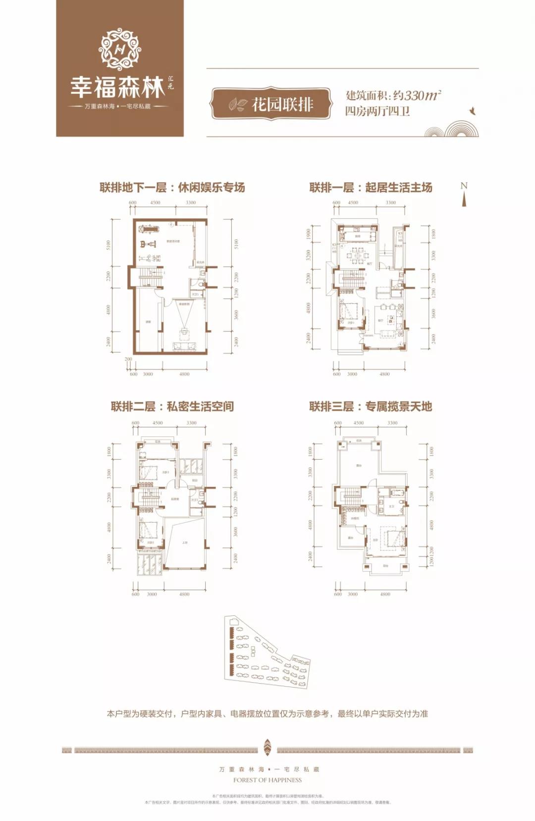 匯元幸福森林匯元幸福森林 花園聯(lián)排