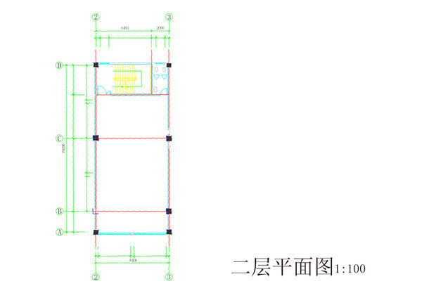 新安家園·悅海城新安家園·悅海城 二層平面圖