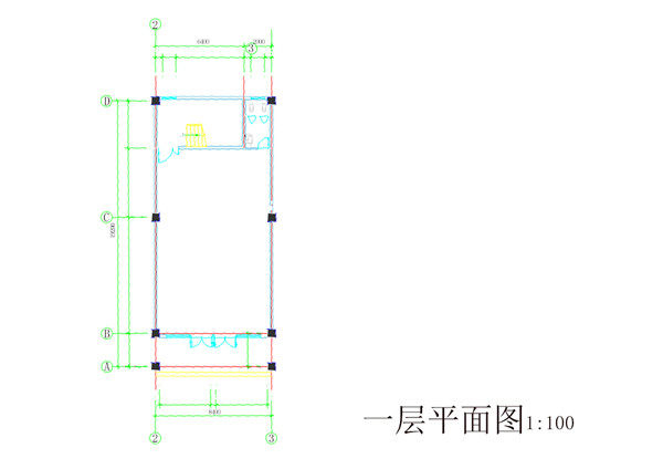 新安家園·悅海城新安家園·悅海城 一層平面圖