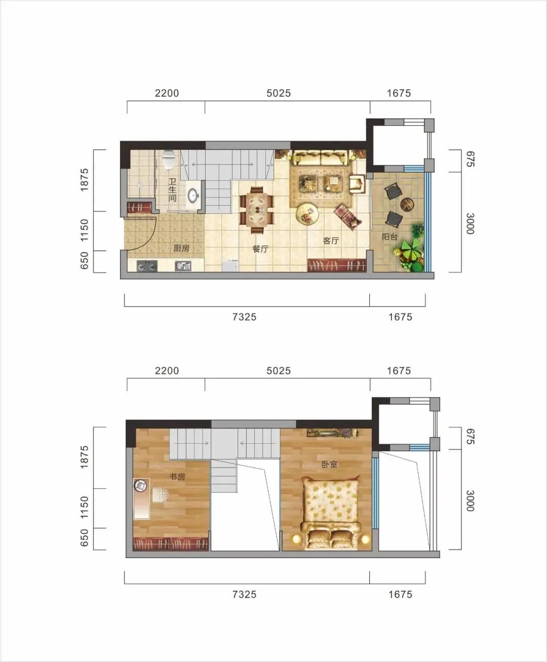 蔚藍(lán)椰風(fēng)蔚藍(lán)椰風(fēng) LOFT C戶型