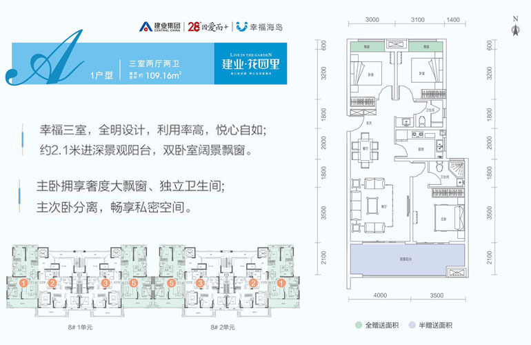 建業(yè)花園里建業(yè)花園里 A1戶型