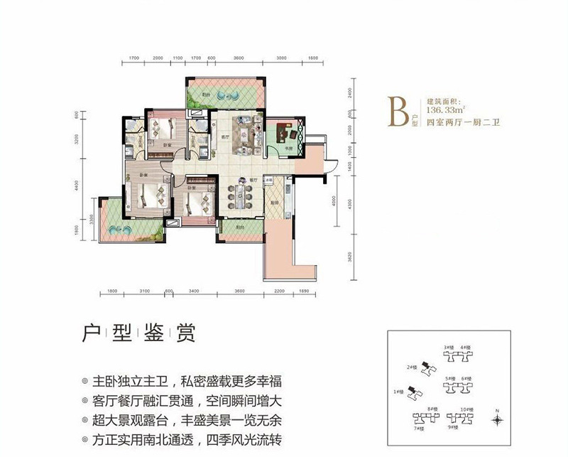 博亞茲·壹號公館博亞茲·壹號公館 B戶型