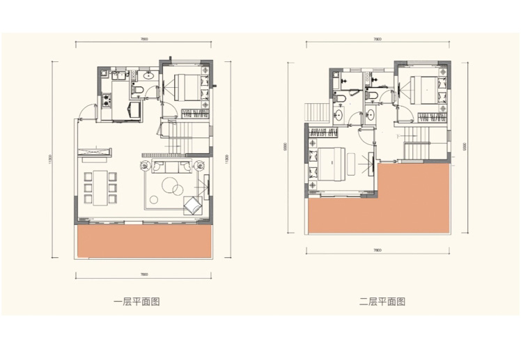 大理的小院子·中區(qū)中區(qū)-云棲苑-疊院B戶型