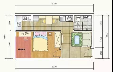 涌鑫哈佛中心涌鑫哈佛中心 B戶型