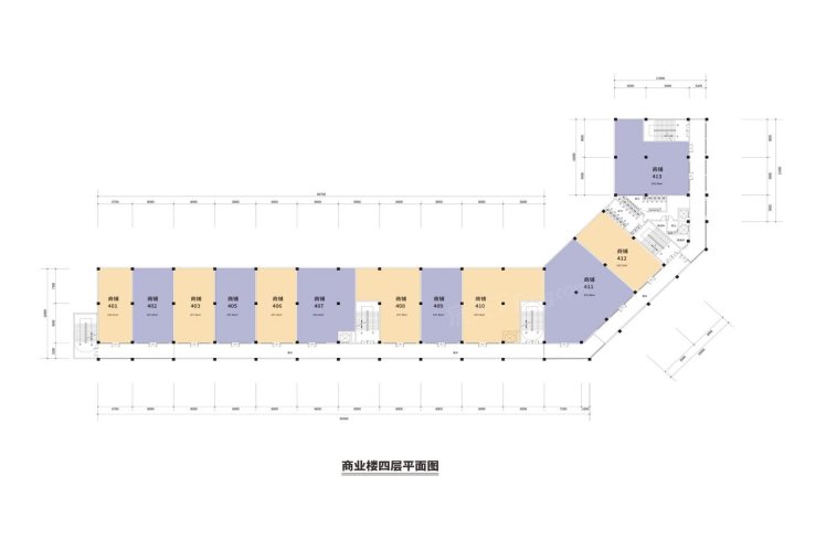 中交·歡樂湖岸4層平面圖132.01-314.96 ㎡