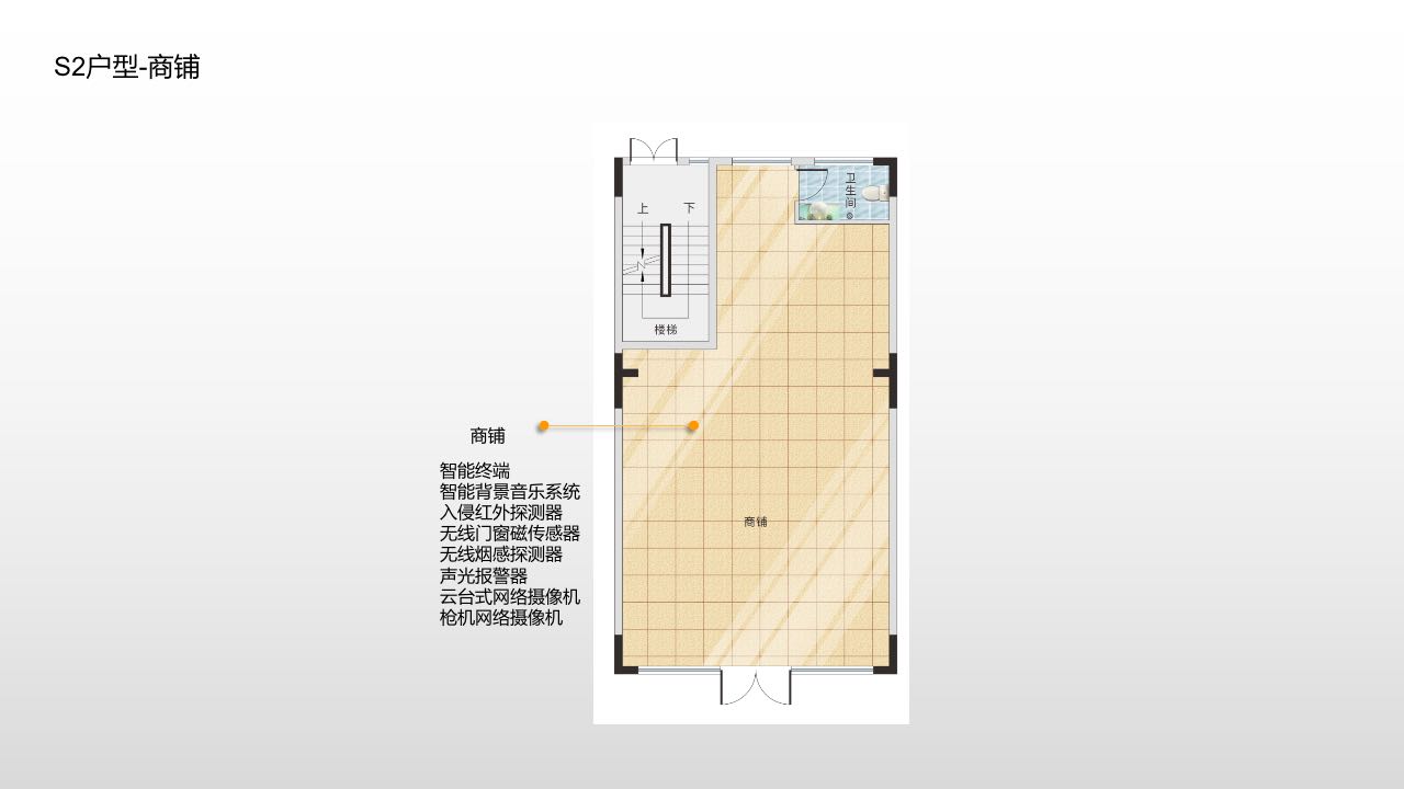 碧海一家嘉園經(jīng)典躍層商鋪     s2戶型   商鋪