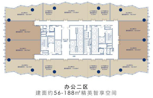 ?？谥薪粐H自貿(mào)中心辦公二區(qū)